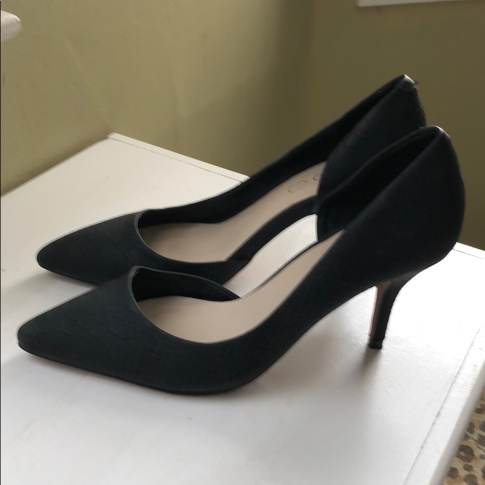 Aldo snakeskin heels